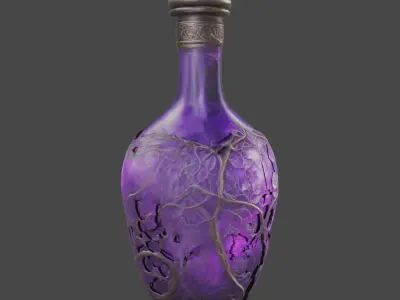 Poison Potion 3D model