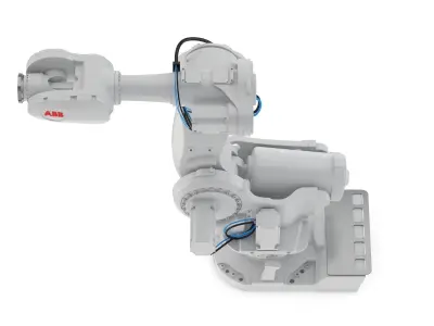ABB IRB 7600 3D model
