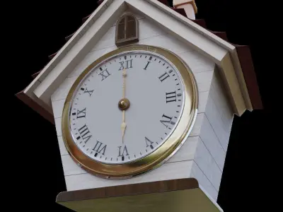 Cuckoo Clock 3D model