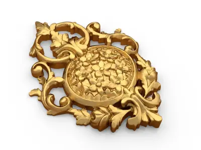 3d model For CNC - 50  3D model