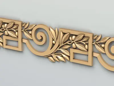 Molding 050 3D model