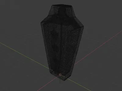 JULIAN PERFUME BOTTLE 3D model