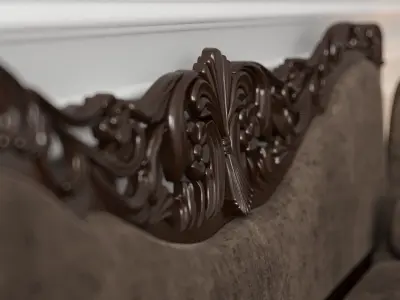 inteior 205 3D model