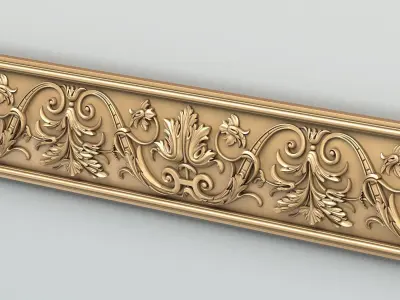 Molding 023 3D model