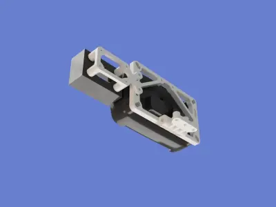 SUPPORT FUELTECH FT450 FT550 FT600 - DASH SUPPORT - ECU - DASH 3D print model