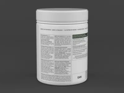 Protein Powder 3D model 192