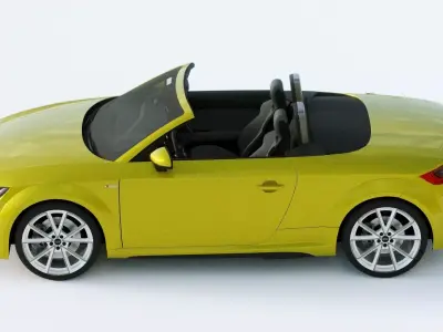 Audi TT Roadster 2019 3D model
