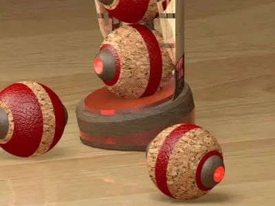 Organic stereo Free 3D model