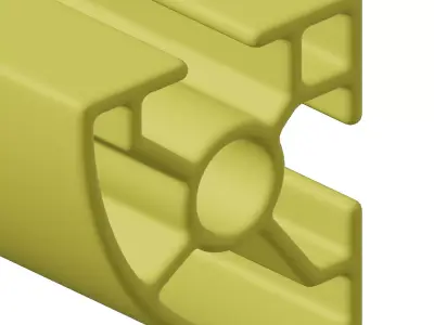 Plastic Premium Corner Profile Toy 3D model