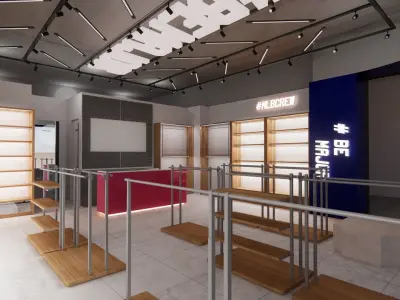 Fashion code 4 Free 3D model