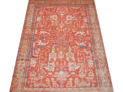 Rug Set 1354 3D model