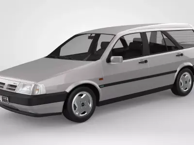 Fiat Tempra SW 3D model
