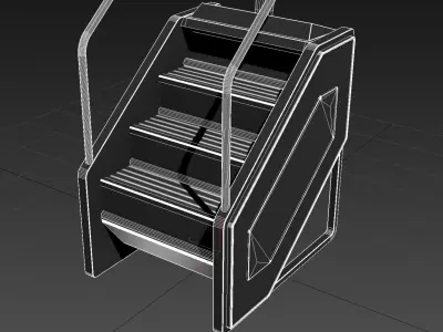 Stair Master 3D model