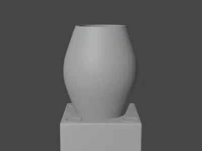 Modern Vase Free 3D model buy