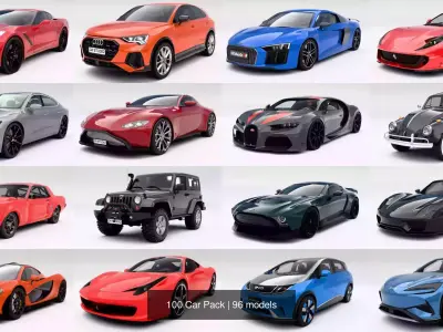 75 plus Car Pack