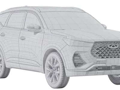 Chery Tiggo 7 Pro 3D model