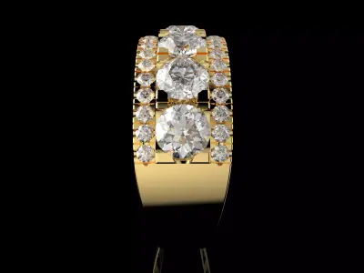 Gold N1521 3D print model