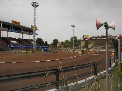 Reckless Race Track Pack 2 Low-poly 3D model