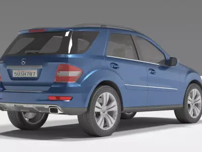 Mercedes ML 500 3D model