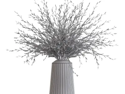 Bouquet 44 3D model purchase