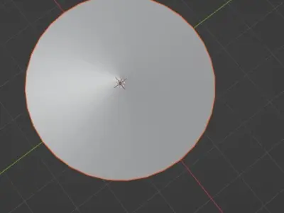 Doppler on wheels radar 2004 made in blender Low-poly 3D model