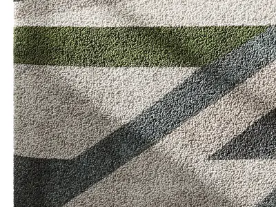 Carpet set 42 3D model
