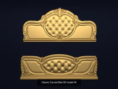 Collection bed molding for cnc 01