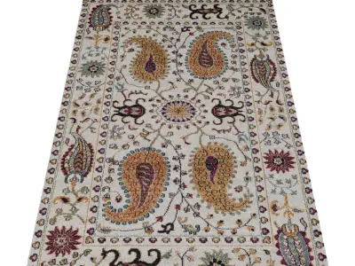 Rug Set 922 3D model