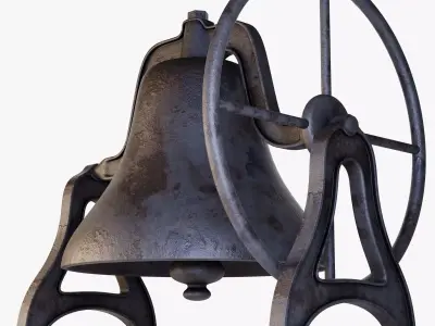 Antique Bell 3D model