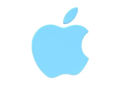 Apple Logo 04 Free low-poly 3D model