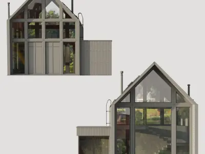 Barnhouse 1 3D model