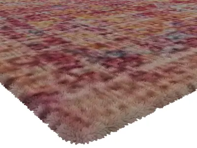 Rug Set 517 3D model