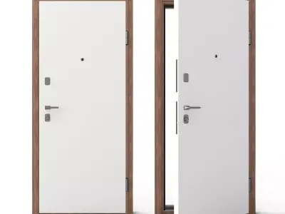 Yiele Door 3D model