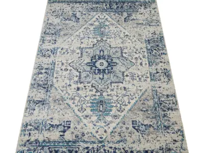 Rug Set 1077 3D model