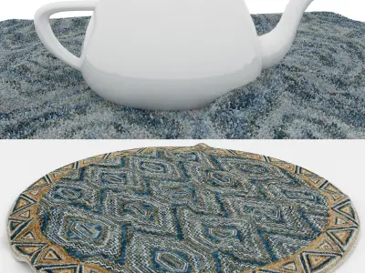 Rugs No 170 Low-poly 3D model