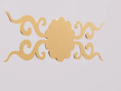 Flower Decor 3D print model 31