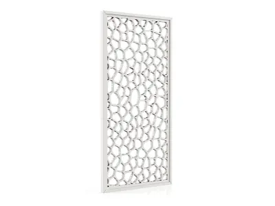 Decorative Pattern CNC Wall Partition 3d Panel 006 Free 3D model