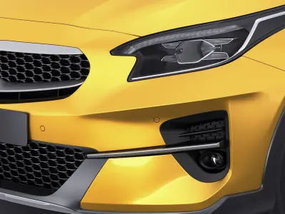 Kia Xceed 2020 3D model