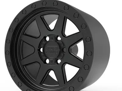 BLACK RHINO Baker 3D print model