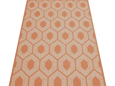 Rug Set 1093 3D model
