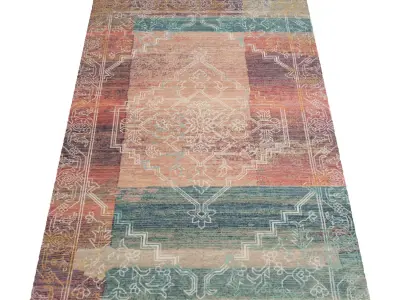 Rug Set 445 3D model