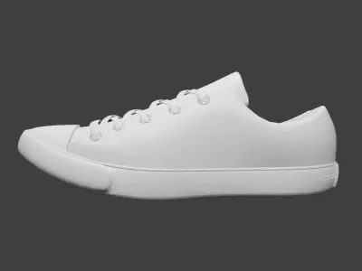Sneaker Convers  Free low-poly 3D model