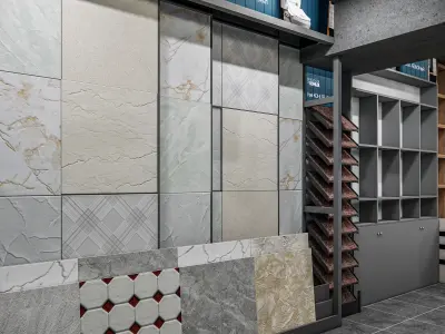 SANITARY SHOWROOM 3D model