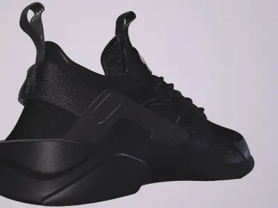 NIKE AIR HUARACHE SHOES PBR Low-poly 3D model