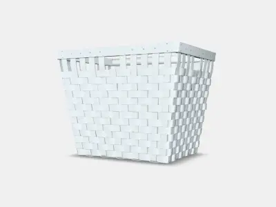 KNARRA Basket 1 Low-poly 3D model