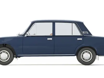 VAZ Lada 21011 1974 3D model
