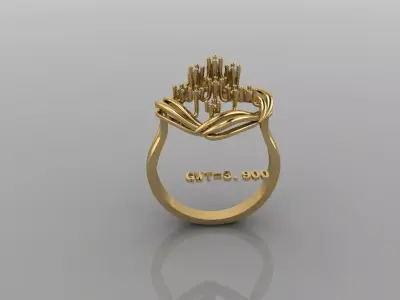 FASION  RING 3D model order