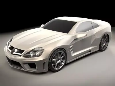 Mercedes Benz Carlsson C25 3D model