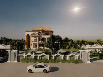 Villa Classic  3D model