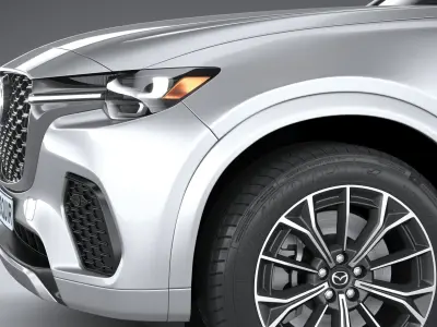 Mazda CX-70 2025 3D model